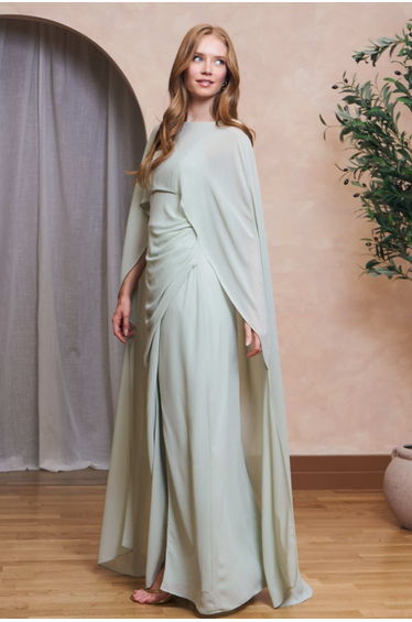 TFNC Lailah Sage Maxi Dress