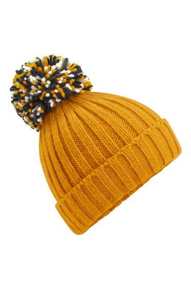 Beechfield Unisex Adult Hygge Beanie - Mustard Yellow