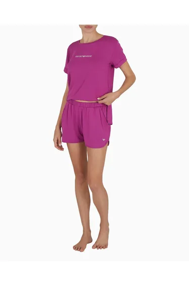 Ea Lounge Shorts Pink