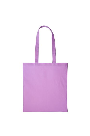 Nutshell Plain Strong Shoulder Shopper Bag - Lavender