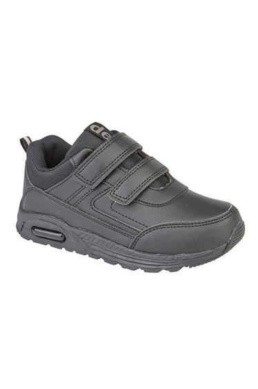 Dek Boys Felix Touch Fastening Trainers - Black
