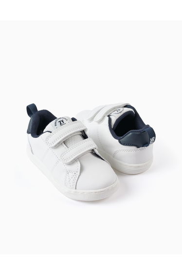 Trainers for Babies 'ZY 1996', White/Dark Blue