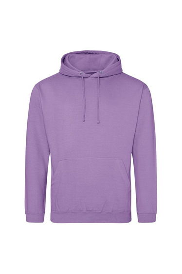 Awdis Mens College Hoodie - Digital Lavender