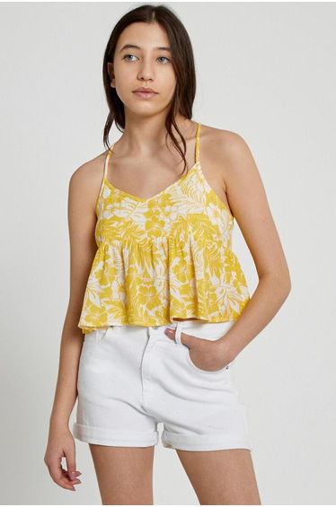 Floral Print Cami