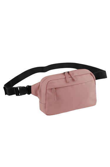 Bagbase Premium Recycled Crossbody Bag - Rose