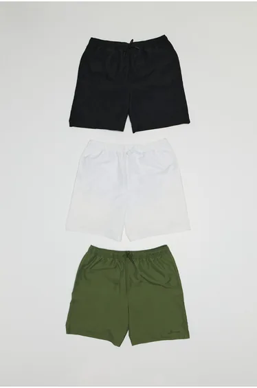 Tall 3 Pack Mid Length BM Autograph Swim Short - multi