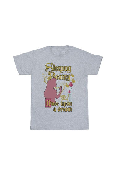 Beauty And The Beast Boys Once Upon A Dream T-Shirt - Sport Grey