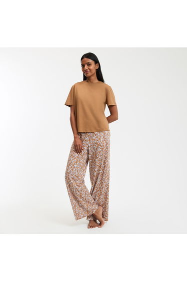 Printed Jersey Pyjamas