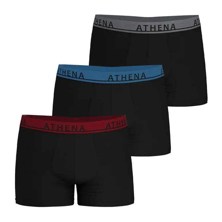 Pack of 3 Easy Colour Boxer Shorts - 4