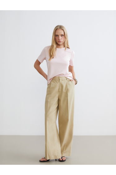 Soft Touch Crew Neck Women's T-Shirt