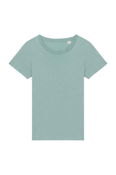 Native Spirit Womens/Ladies T-Shirt - Jade Green