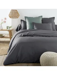 35cm 100% Cotton Percale 200 Thread Count Fitted Sheet - 4