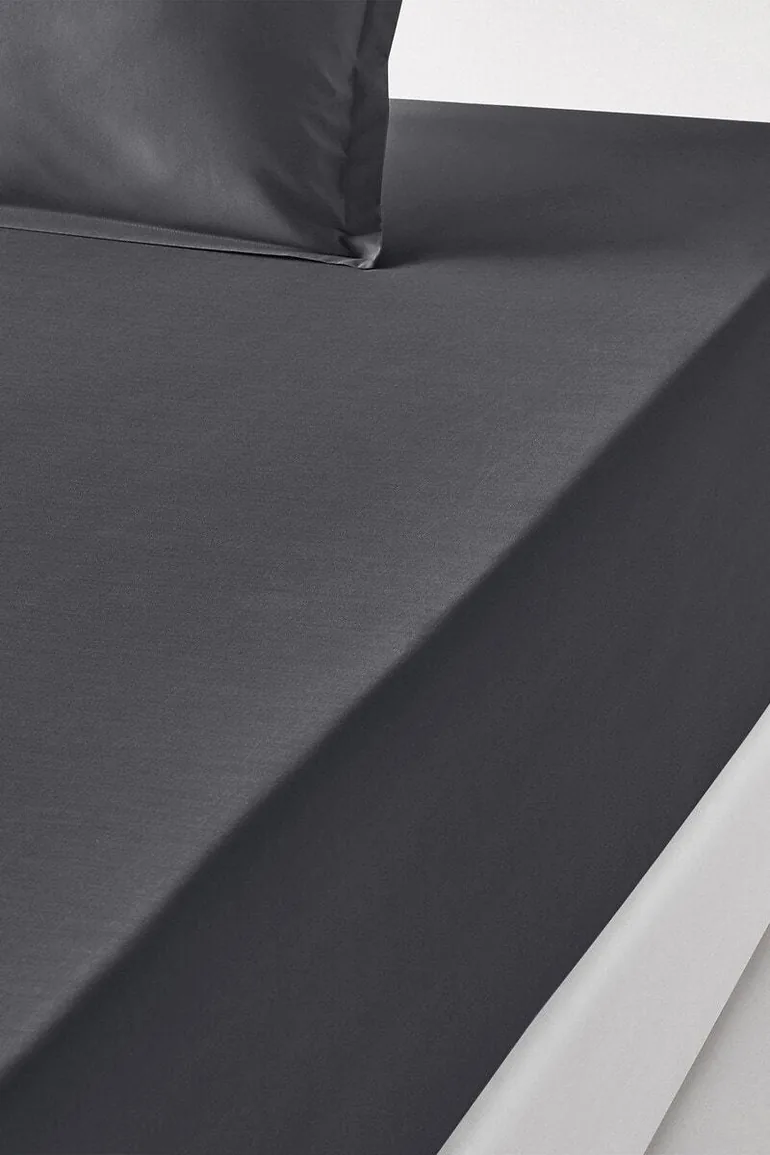 35cm 100% Cotton Percale 200 Thread Count Fitted Sheet