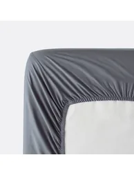 35cm 100% Cotton Percale 200 Thread Count Fitted Sheet - 7