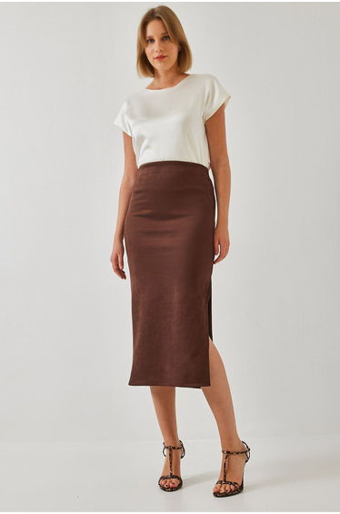 LUCCI Maxi Skirt with Slit