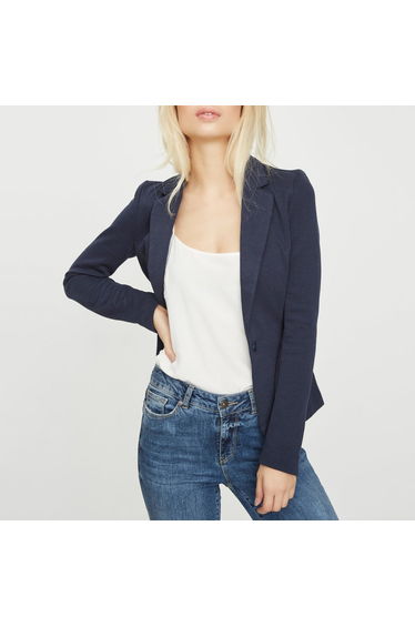 Straight Cut Blazer