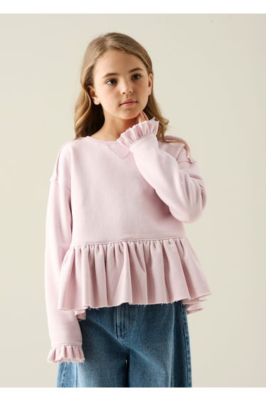Erin Peplum Sweat