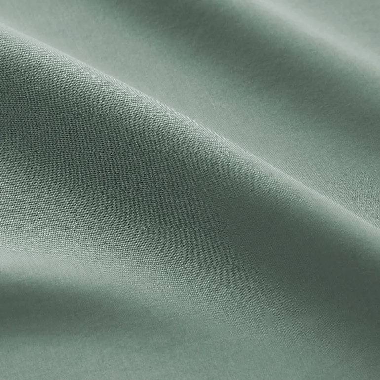 Opale Plain Cotton Sateen Flat Sheet - 3