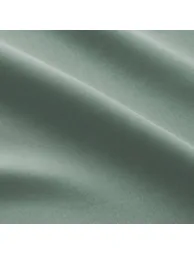 Opale Plain Cotton Sateen Flat Sheet - 3