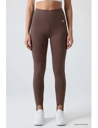 TOMMY Women's Polyester Elastane Leggings - 5