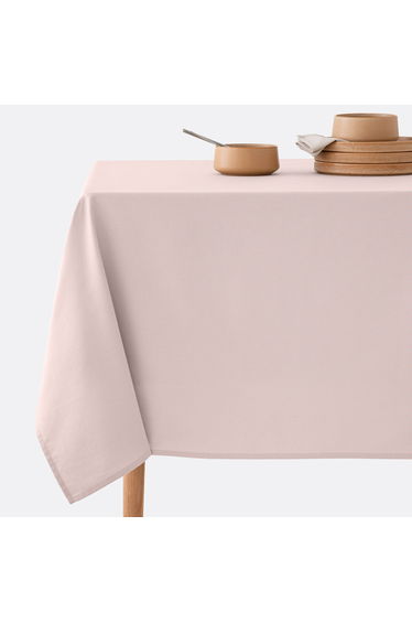Scenario Stain-Resistant Cotton Tablecloth