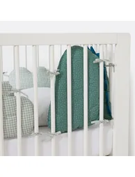Little Dino Percale Mix and Match Cot Bumper - 2