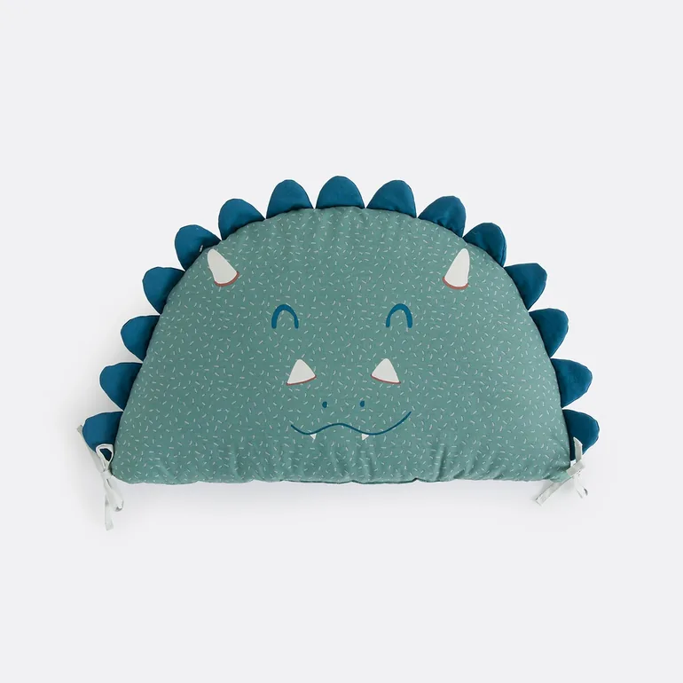 Little Dino Percale Mix and Match Cot Bumper - 3