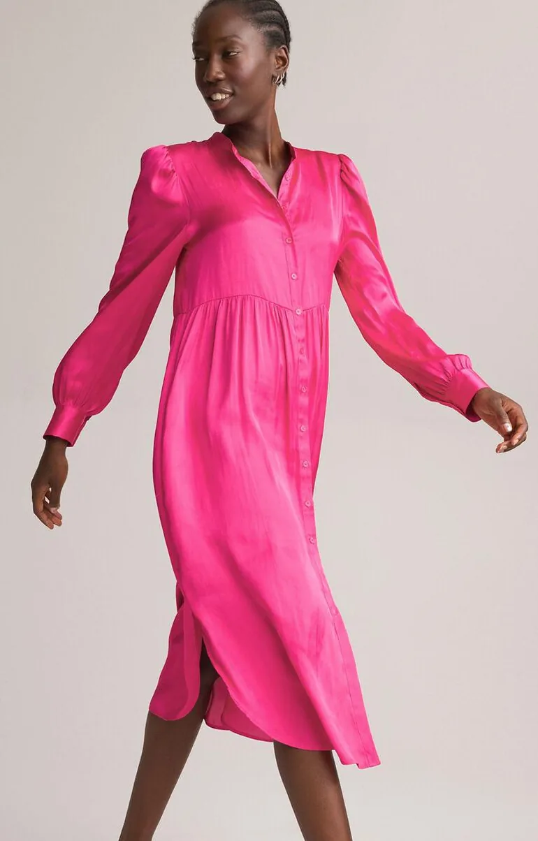brown smock dress Masterclass Smock Dress – Fancy Homebody