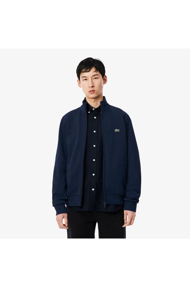 Zip Up Sweatshirt Navy Blue