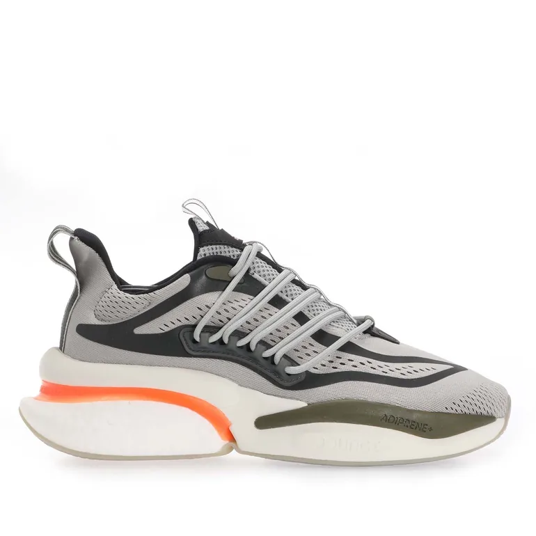 Shop Men's adidas Alphaboost V1 Shoes in Grey Online in Oman