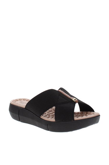 Ankle Elasticated Strap Open Toe Sandals