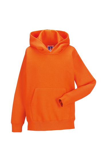 Jerzees Schoolgear Childrens Hooded Sweatshirt - Orange