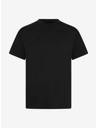 Kids School Crew Neck T-Shirt in Black - 1