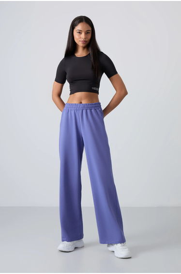 TOMMY Wide-Leg Pull-On Sweatpants