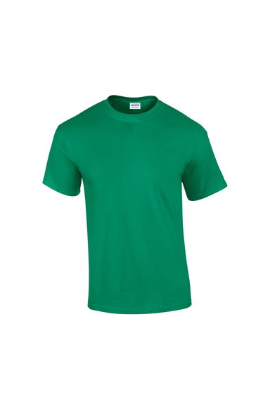 Gildan Mens Ultra Cotton T-Shirt - Kelly Green