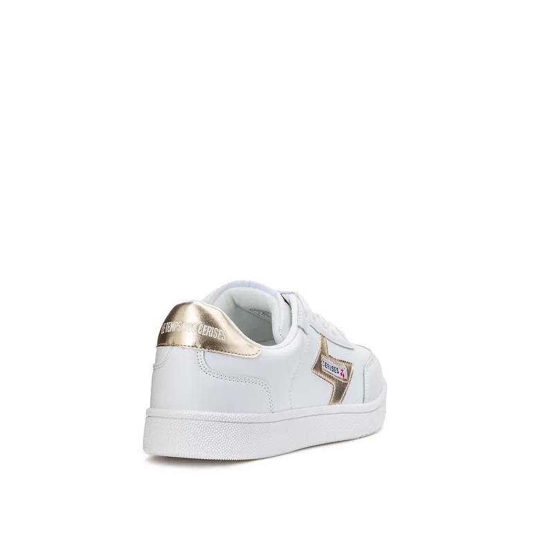 Flash White Trainers - 2