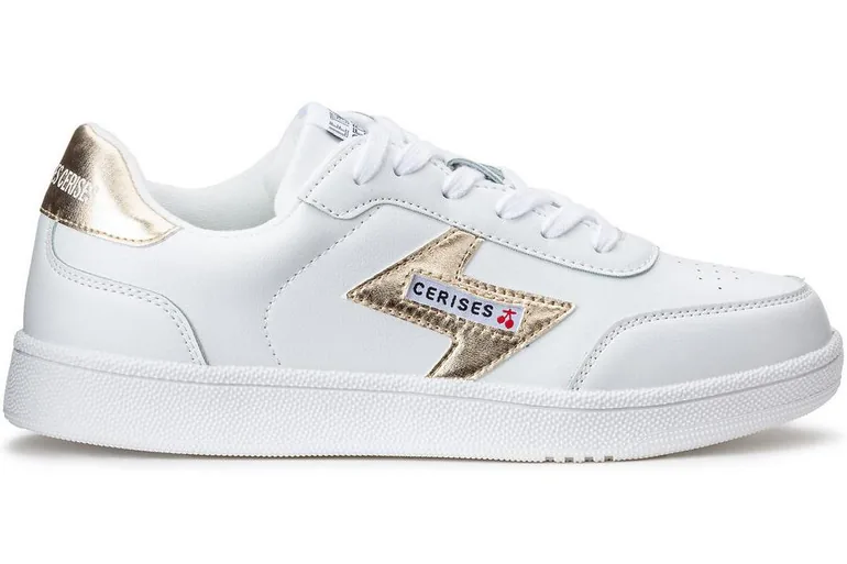 Flash White Trainers
