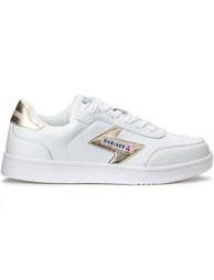Flash White Trainers