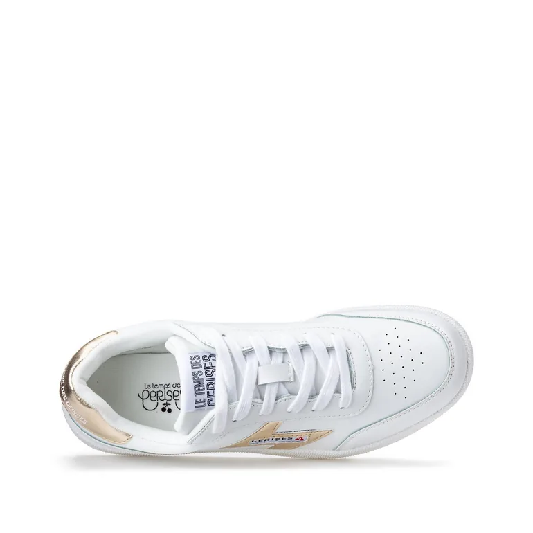 Flash White Trainers - 3