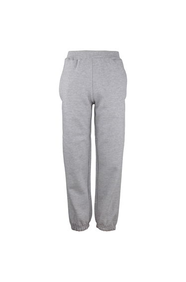 Awdis Childrens Cuffed Jogpants / Jogging Bottoms / Schoolwear - Heather Grey