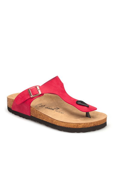 DS Larisso Women's Red Slippers