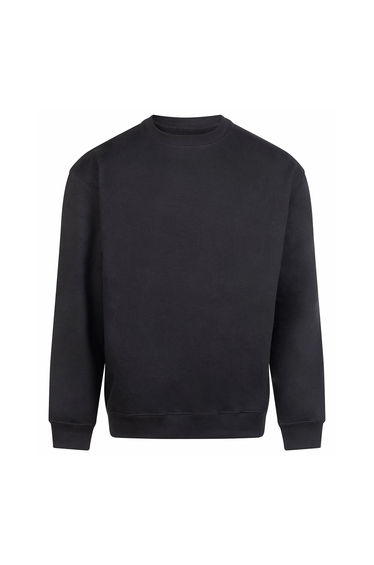Awdis Mens Vision Heavyweight Sweatshirt - Deep Black