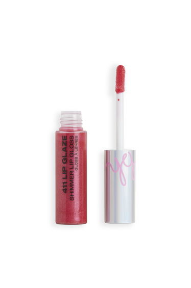 Bh Los Angeles 411 Lip Glaze Shimmer Gloss Playground