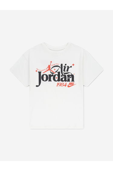 Jordan Girls 84 Dream T-Shirt in Ivory