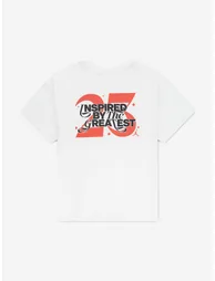 Jordan Girls 84 Dream T-Shirt in Ivory - 1