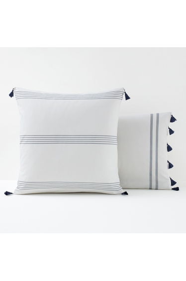 RIAD Striped Cotton Pillowcase