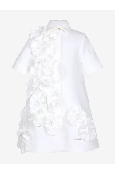 Jessie And James Girls Sunkissed Dress in White