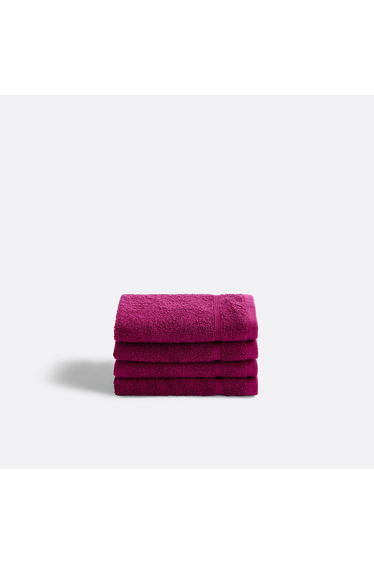 Set of 4 Zavara 600g/m2 Guest Towels