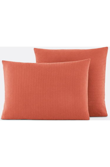 Tifly Honeycomb 100% Washed Cotton Pillowcase