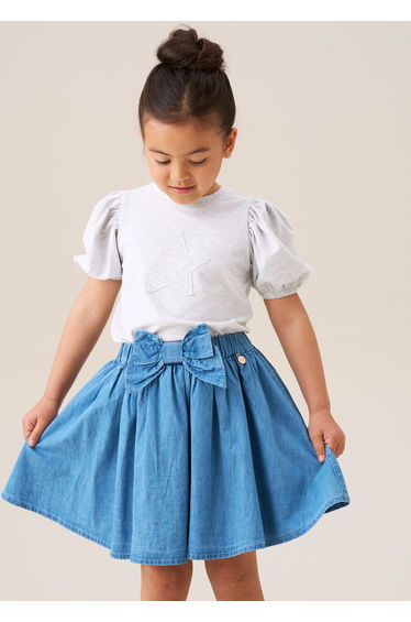 Annie Denim Skirt